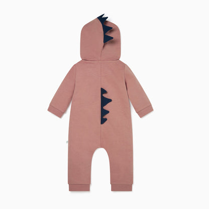 Dino Zip-Up Jumpsuit