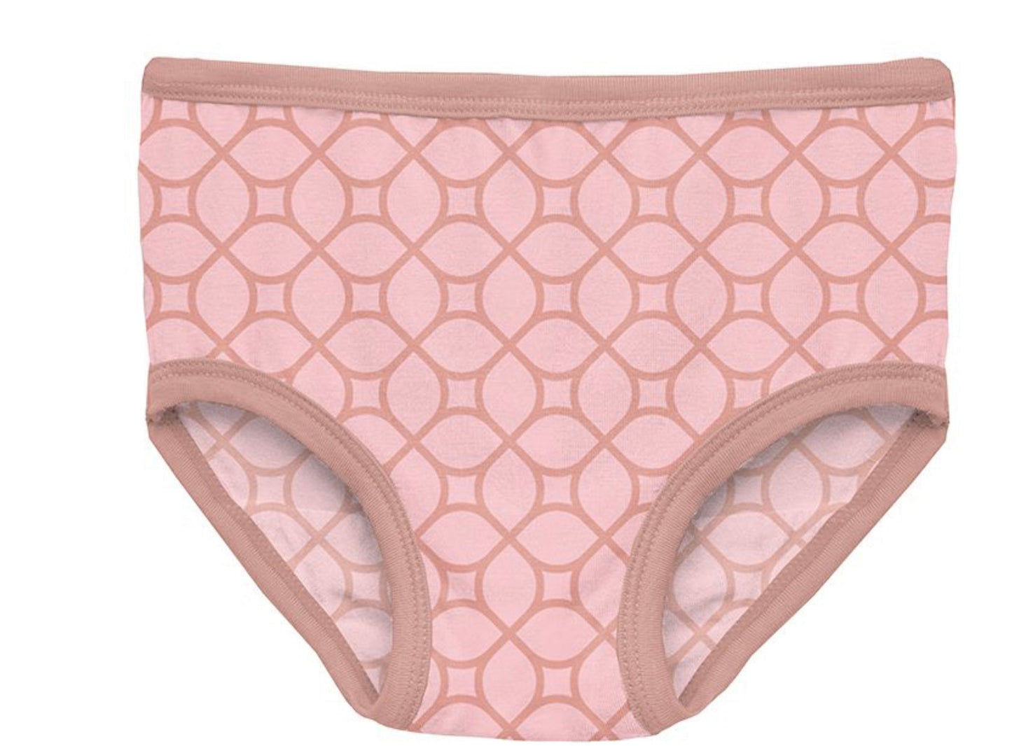 Blush Spring Lattice Girlsâ Underwear - Select Size