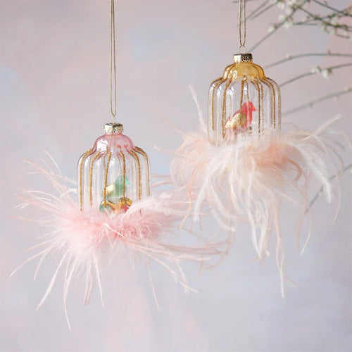 Birdcage Ornament - Select Style