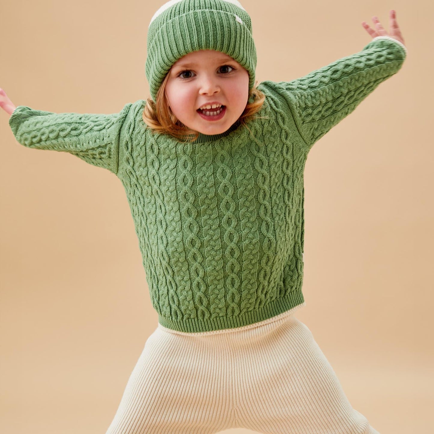 Cable Knit Jumper