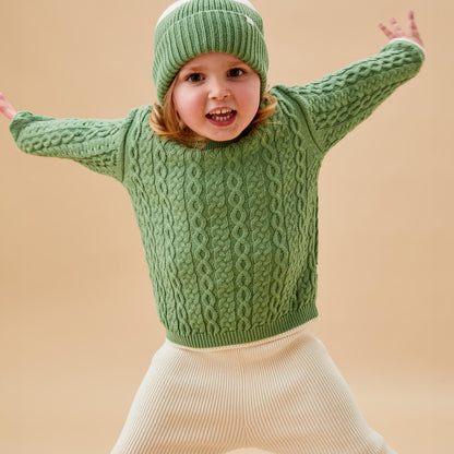 Cable Knit Jumper