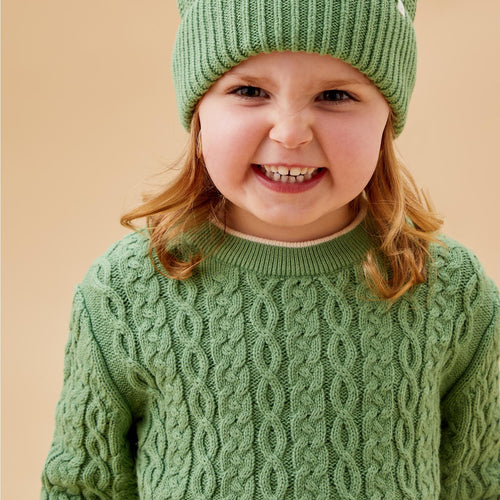 Cable Knit Jumper