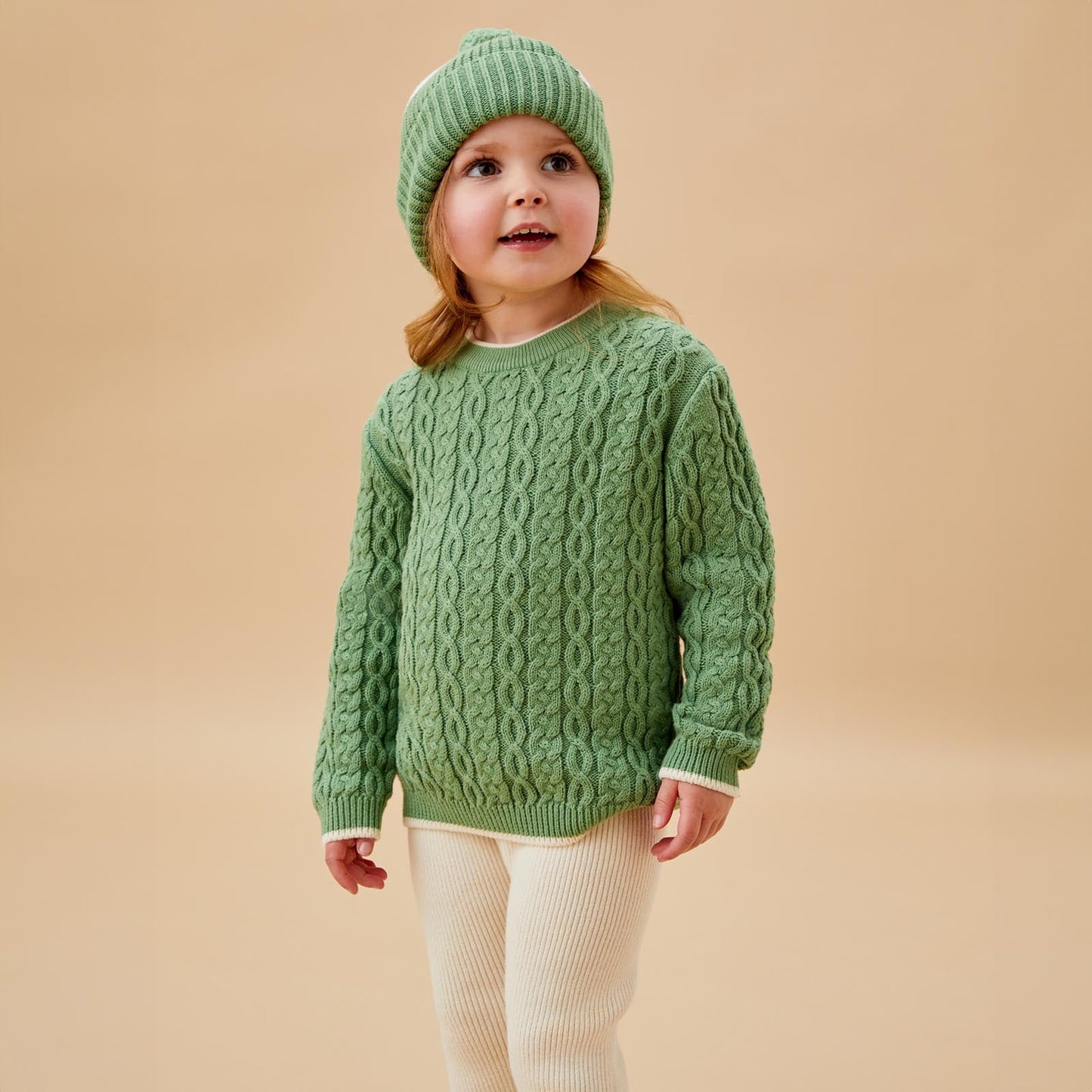 Cable Knit Jumper
