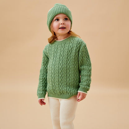 Cable Knit Jumper