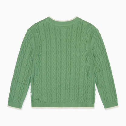 Cable Knit Jumper