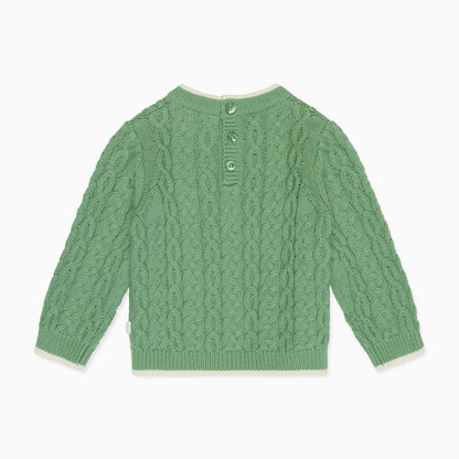Cable Knit Jumper