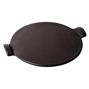Emile Henry Round Pizza Stone - Charcoal