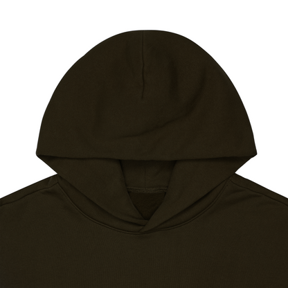 600 GSM 'Espresso' Core Hoodie
