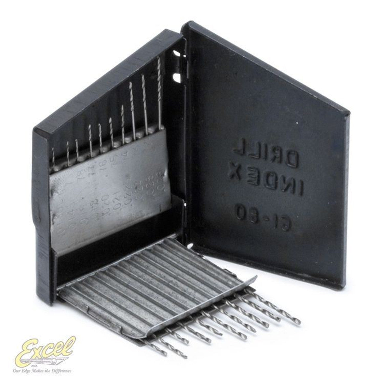 Drill Bits for Use with Pin Vise - 0.3 to 1.6mm