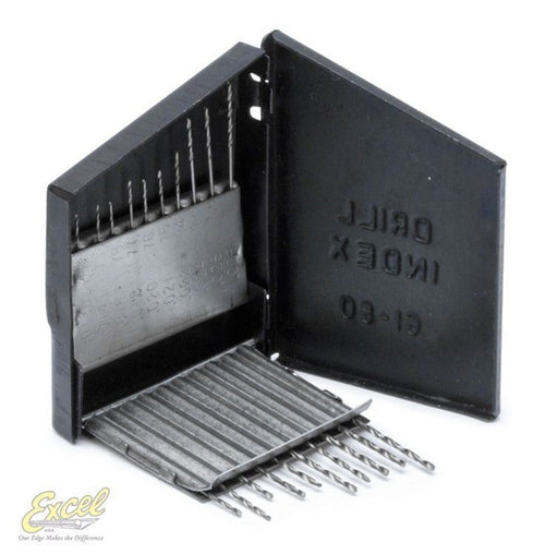 Drill Bits for Use with Pin Vise - 0.3 to 1.6mm