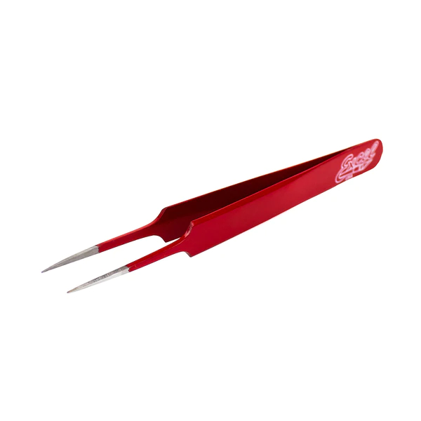 Stainless Steel Ultra Fine Straight Point Tweezers - 4.75"