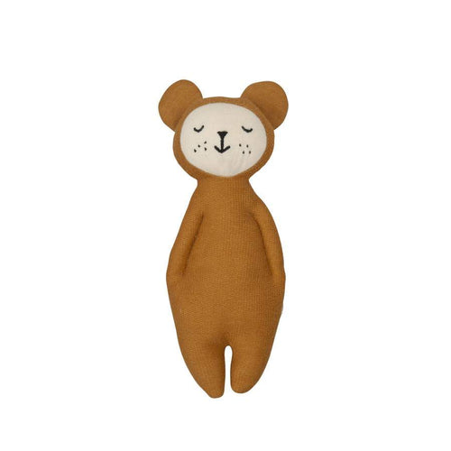 Fabelab Bear Soft Rattle
