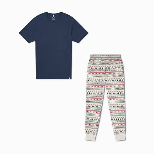 Fair Isle Men's Pyjamas