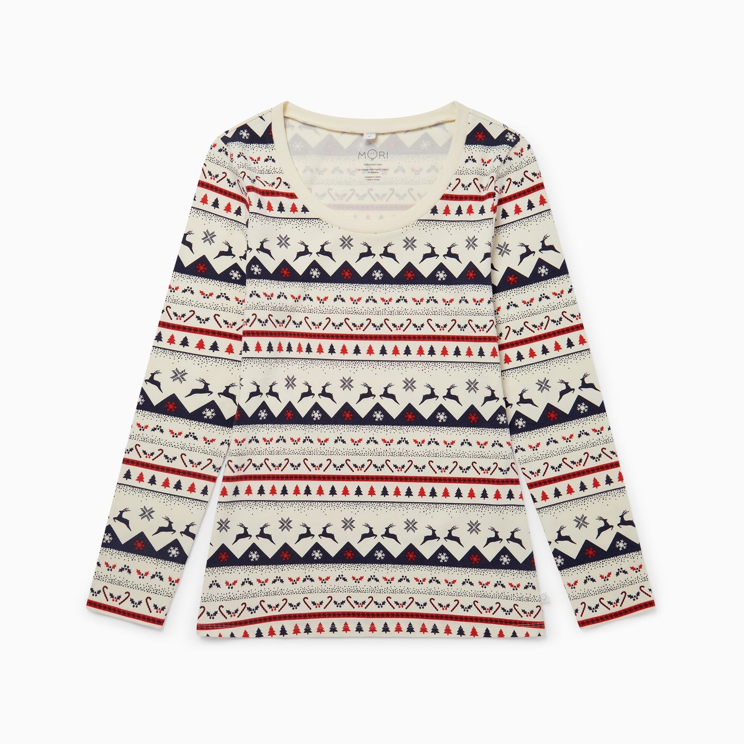 Fair Isle Navy Women's Pyjamas