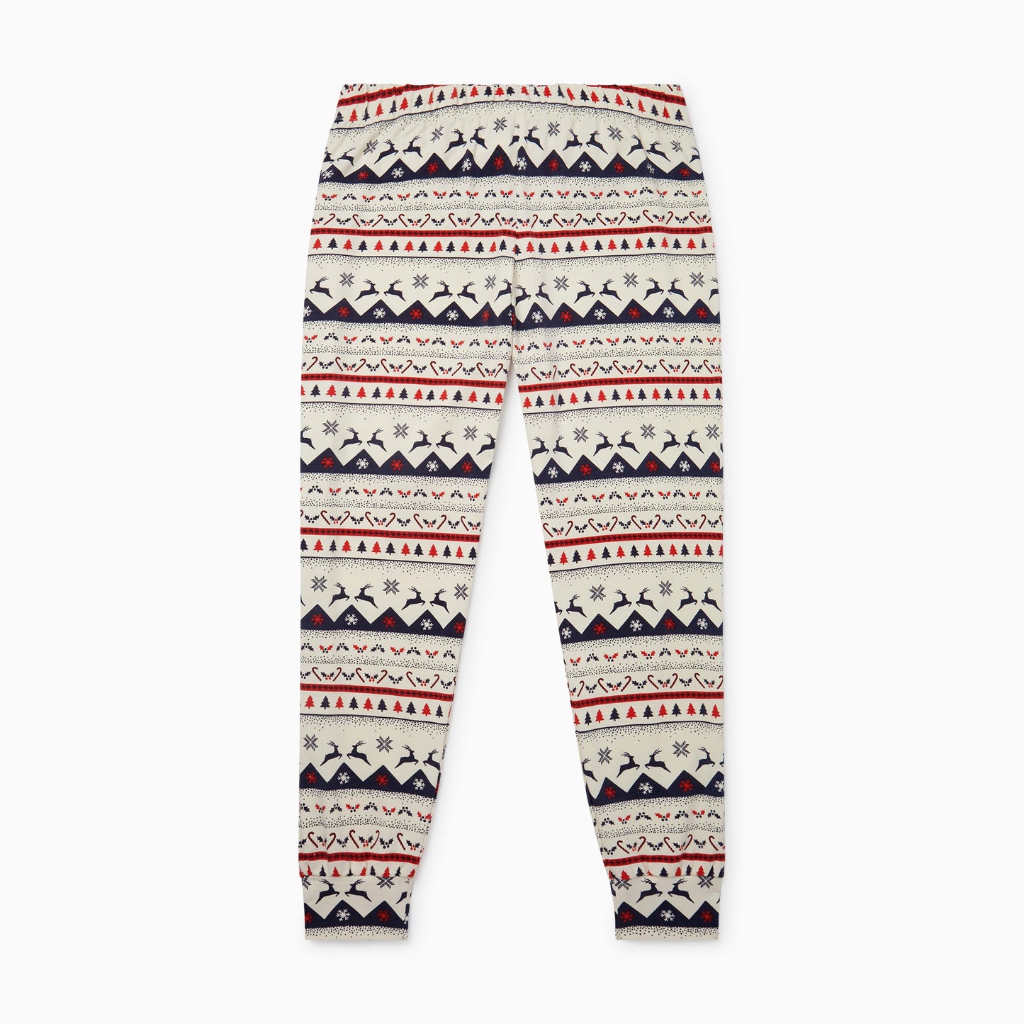 Fair Isle Navy Women's Pyjamas