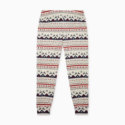 Fair Isle Navy Women's Pyjamas