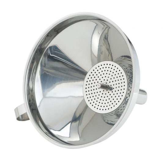 Funnel with Strainer - 4"