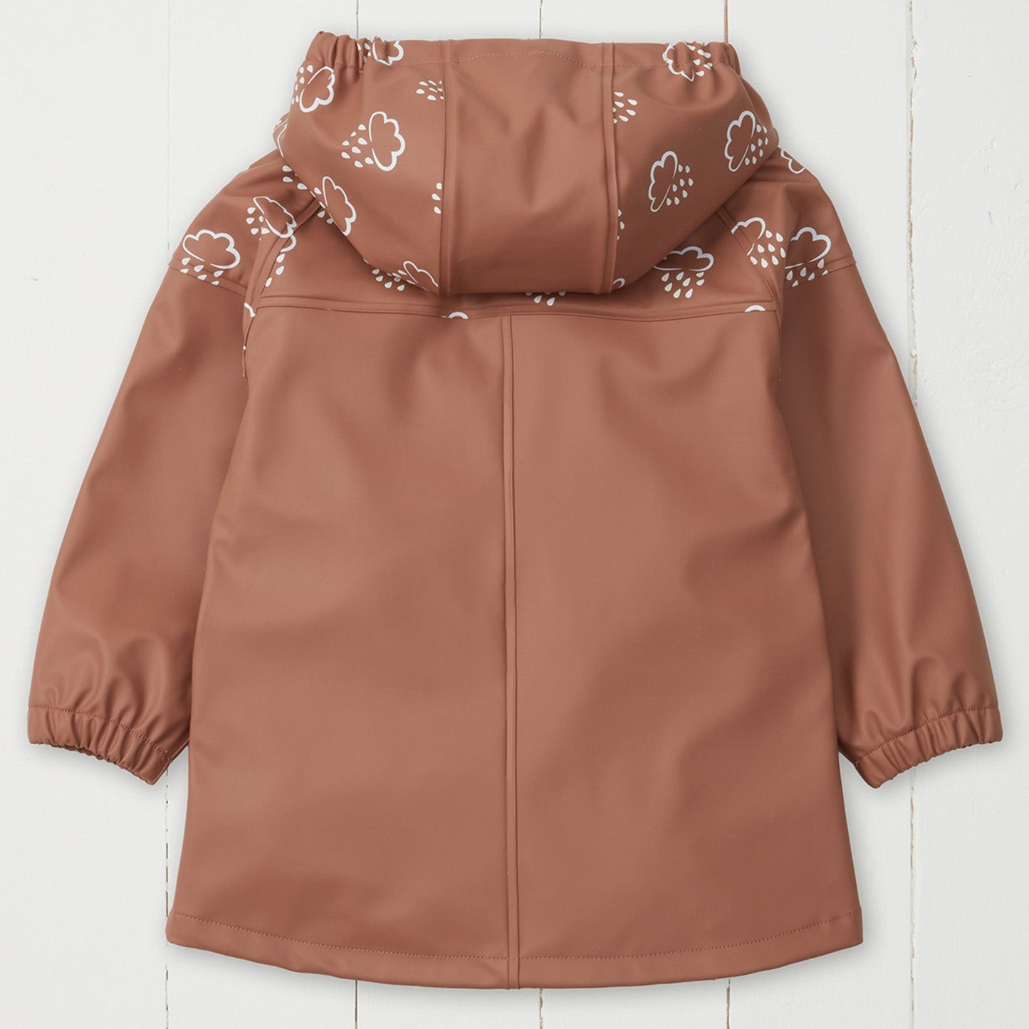 Grass and Air Colour Changing Rain Jacket - Rose