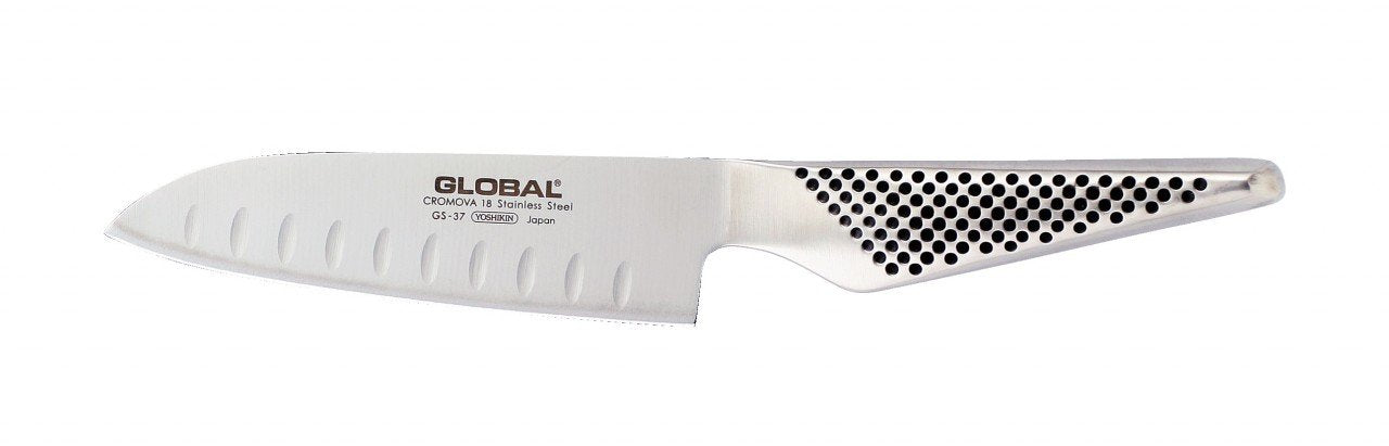 Global Classic Hollow Ground 5" Santoku Knife