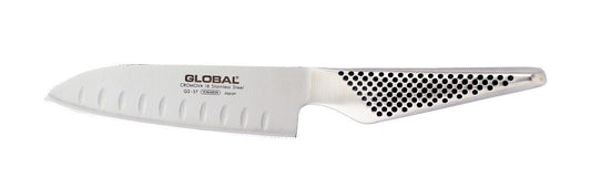 Global Classic Hollow Ground 5" Santoku Knife