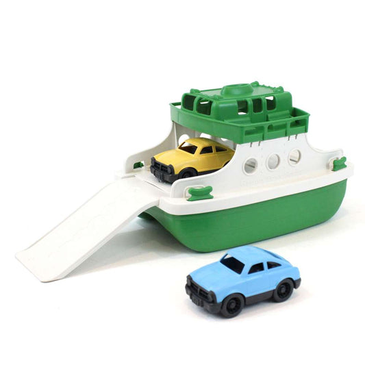 Ferry Boat - Green/White