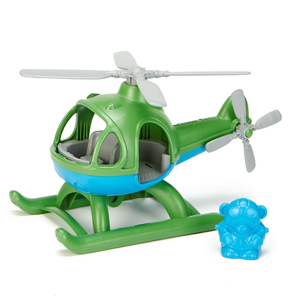 Helicopter (Green) - DAMAGED BOX