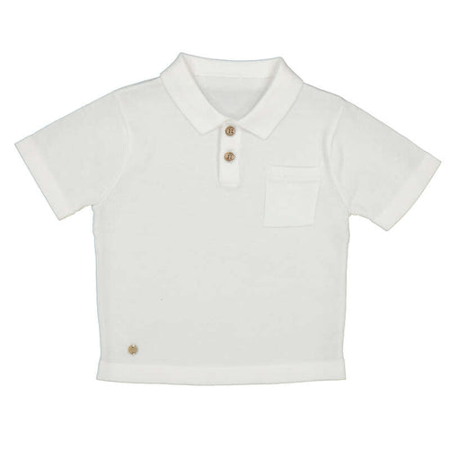Cream Polo - Select Size