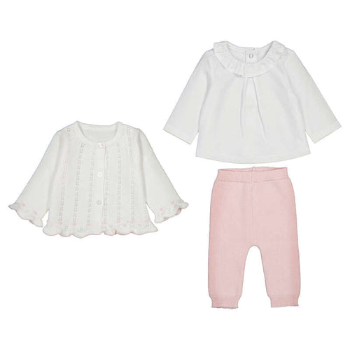 Crystal Pink 3-PC Set - Select Size
