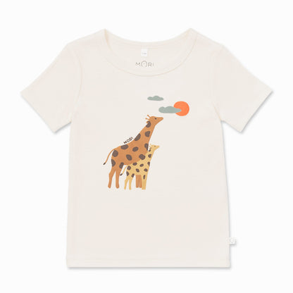 Giraffe Summer Pyjamas
