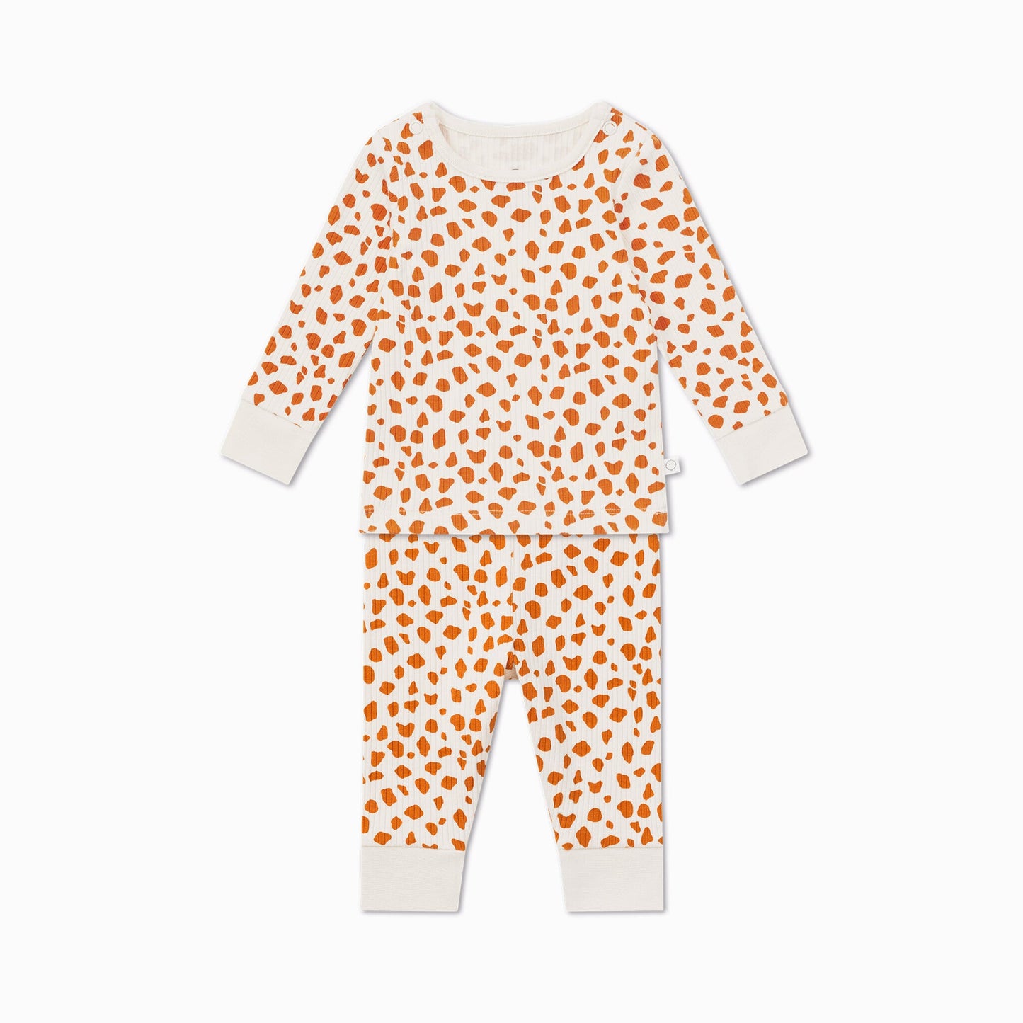 Giraffe Spot Ribbed Pyjamas