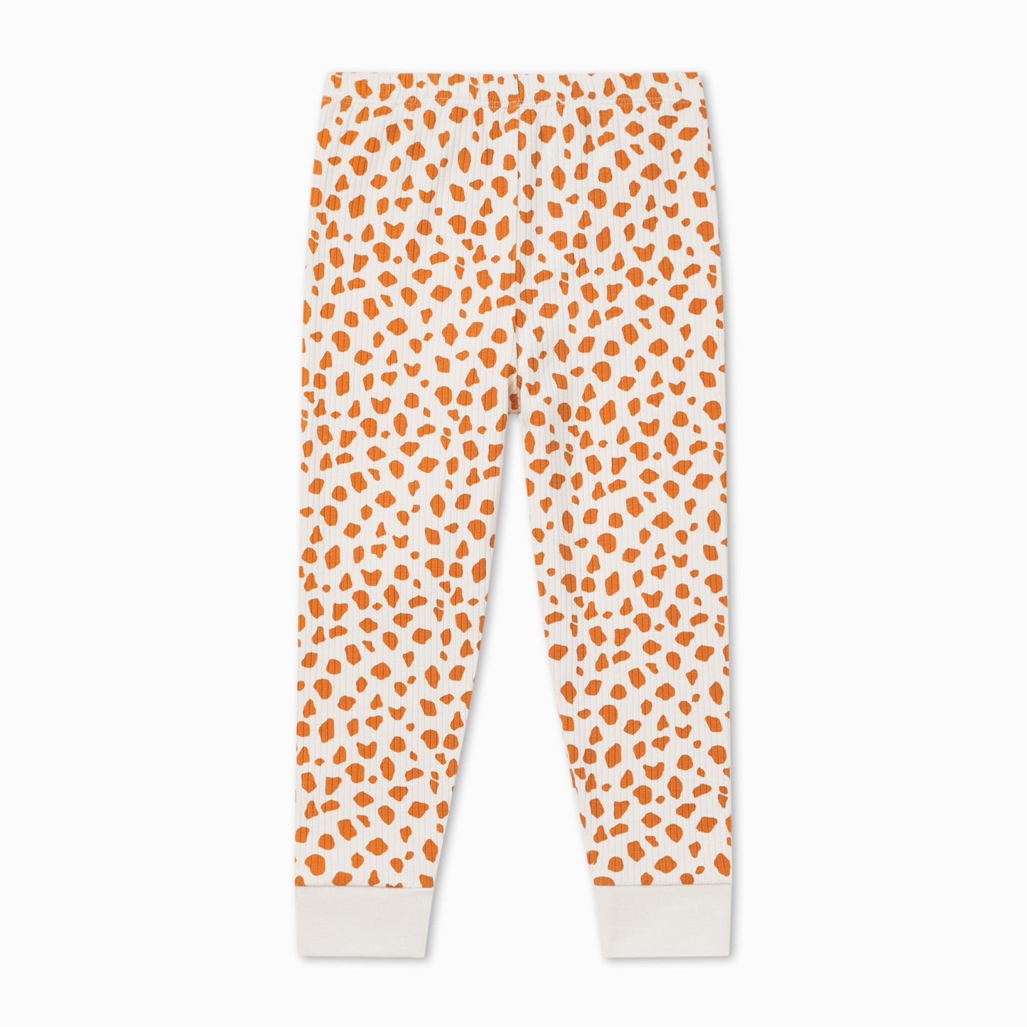 Giraffe Spot Ribbed Pyjamas