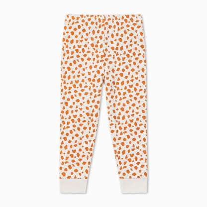 Giraffe Spot Ribbed Pyjamas