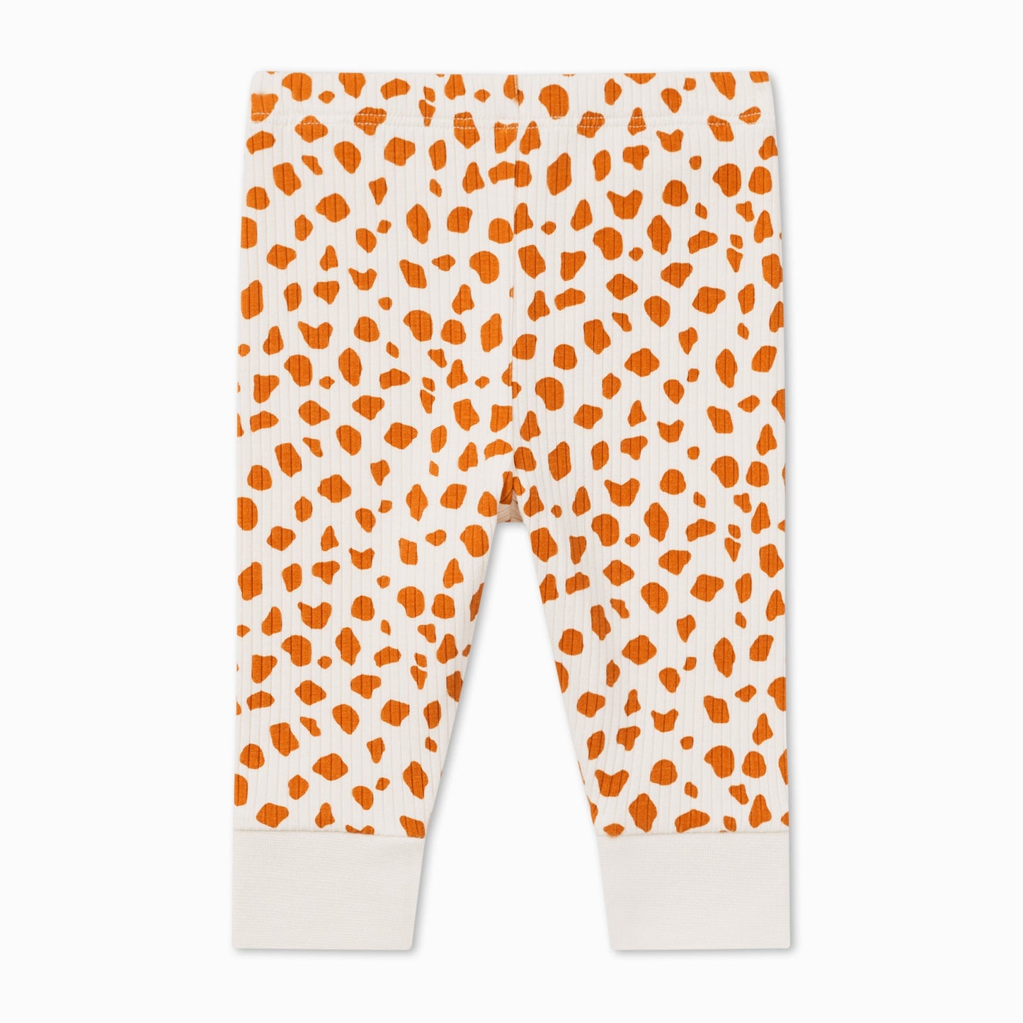 Giraffe Spot Ribbed Pyjamas