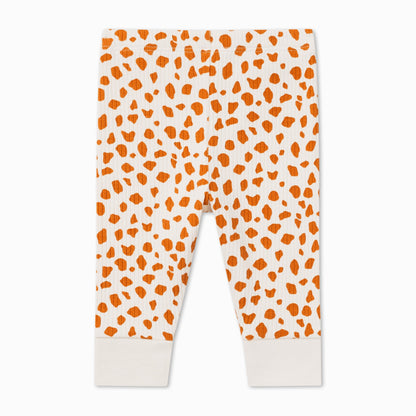 Giraffe Spot Ribbed Pyjamas