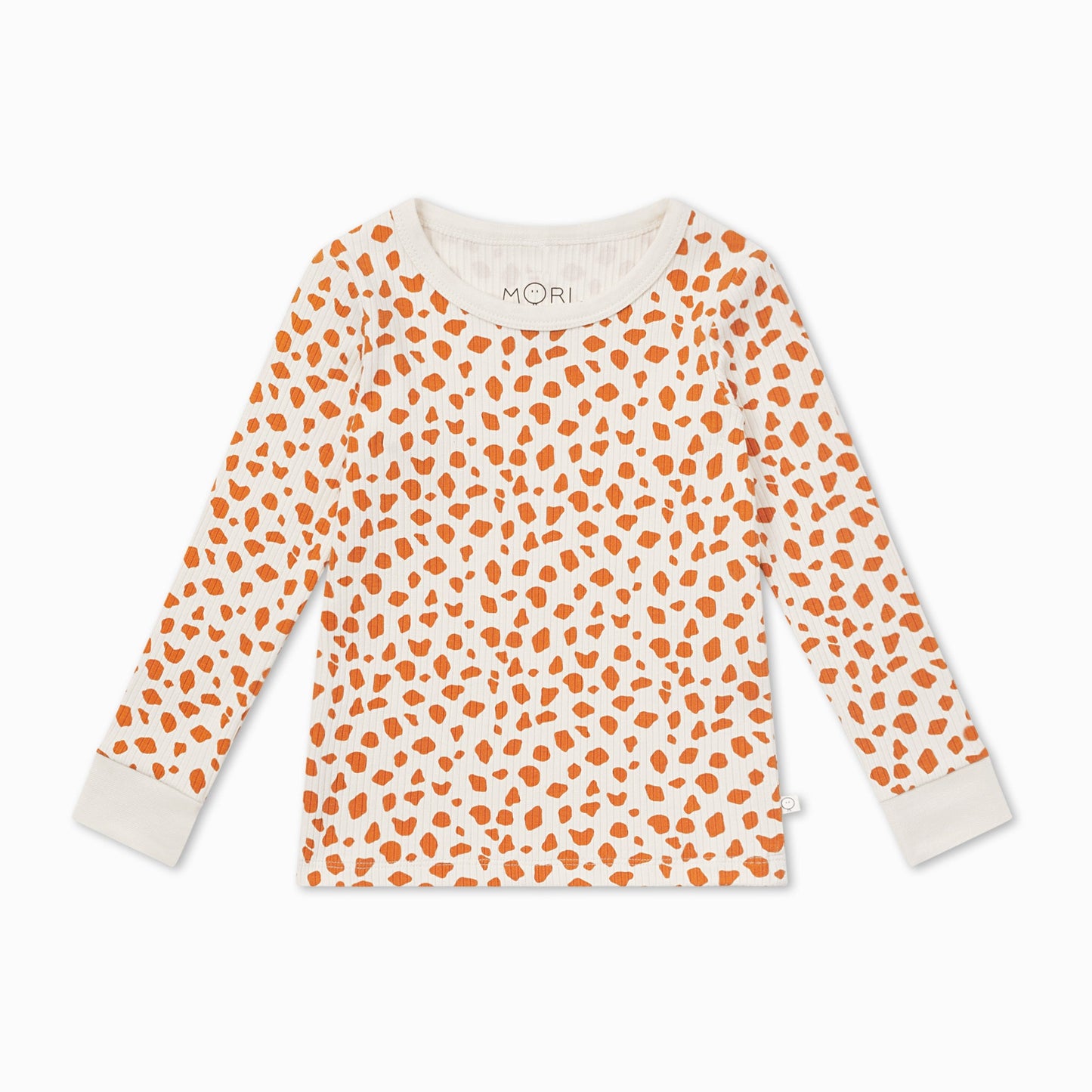 Giraffe Spot Ribbed Pyjamas
