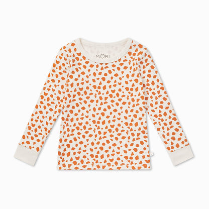 Giraffe Spot Ribbed Pyjamas