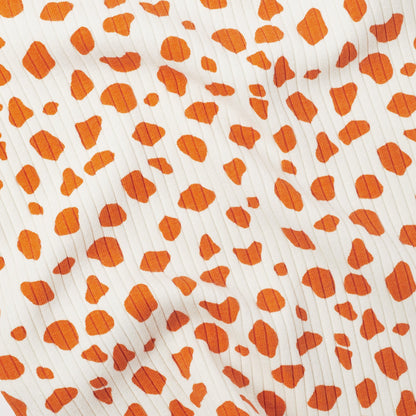 Giraffe Spot Ribbed Pyjamas