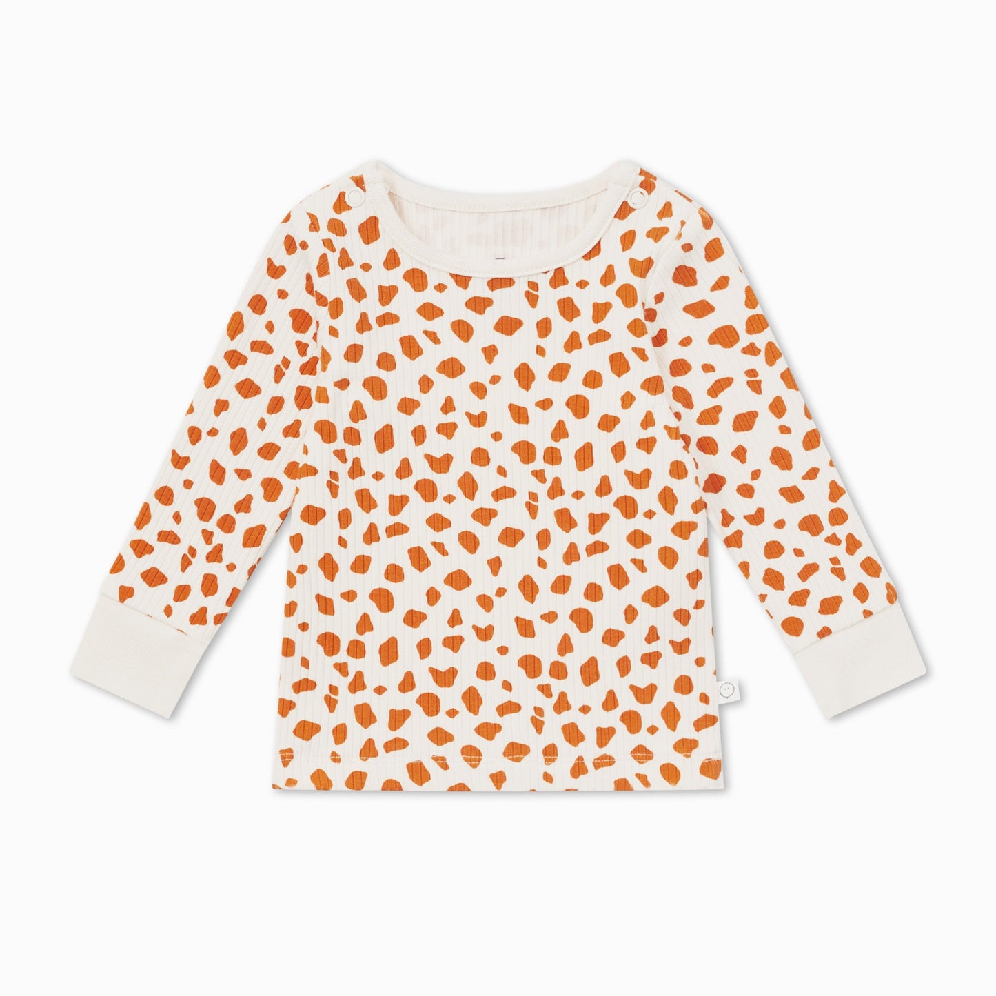 Giraffe Spot Ribbed Pyjamas