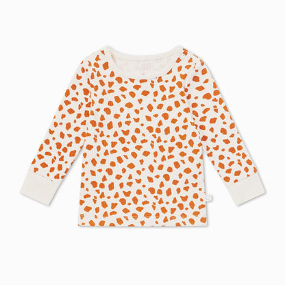 Giraffe Spot Ribbed Pyjamas