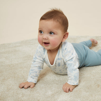 Gruffalo Dragonfly Blue Bodysuit & Ribbed Joggers Outfit