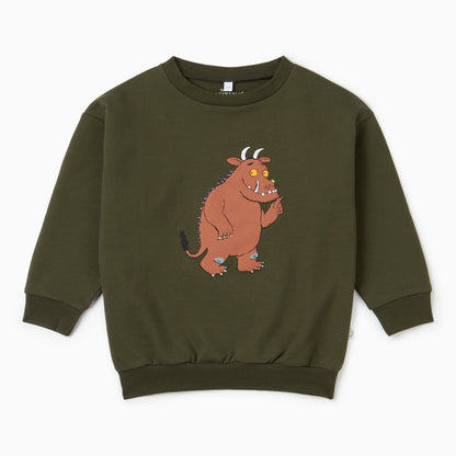 Gruffalo Sweatshirt & Ribbed Leggings Outfit