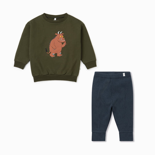 Gruffalo Sweatshirt & Ribbed Leggings Outfit