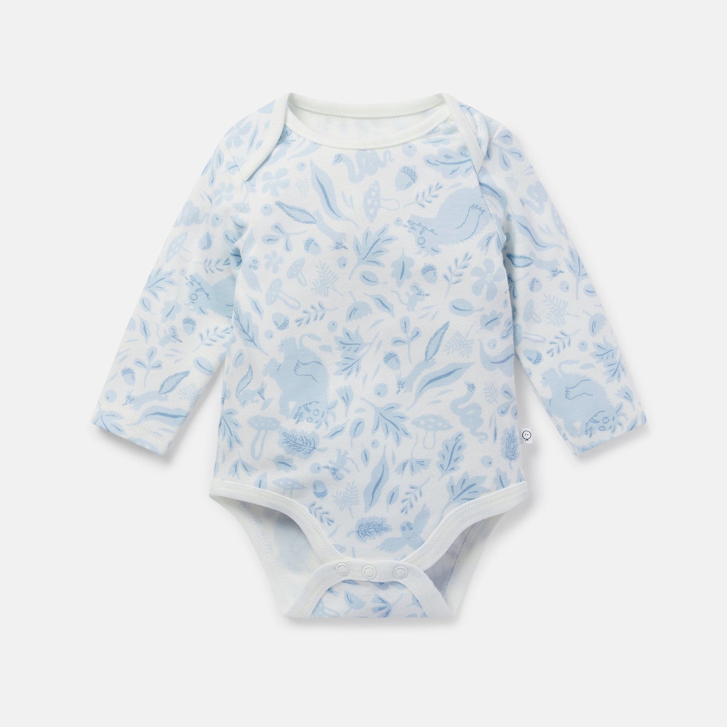 Gruffalo Dragonfly Blue Bodysuit & Ribbed Joggers Outfit