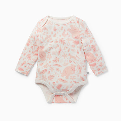 Gruffalo Foxglove Pink Bodysuit & Ribbed Joggers Outfit