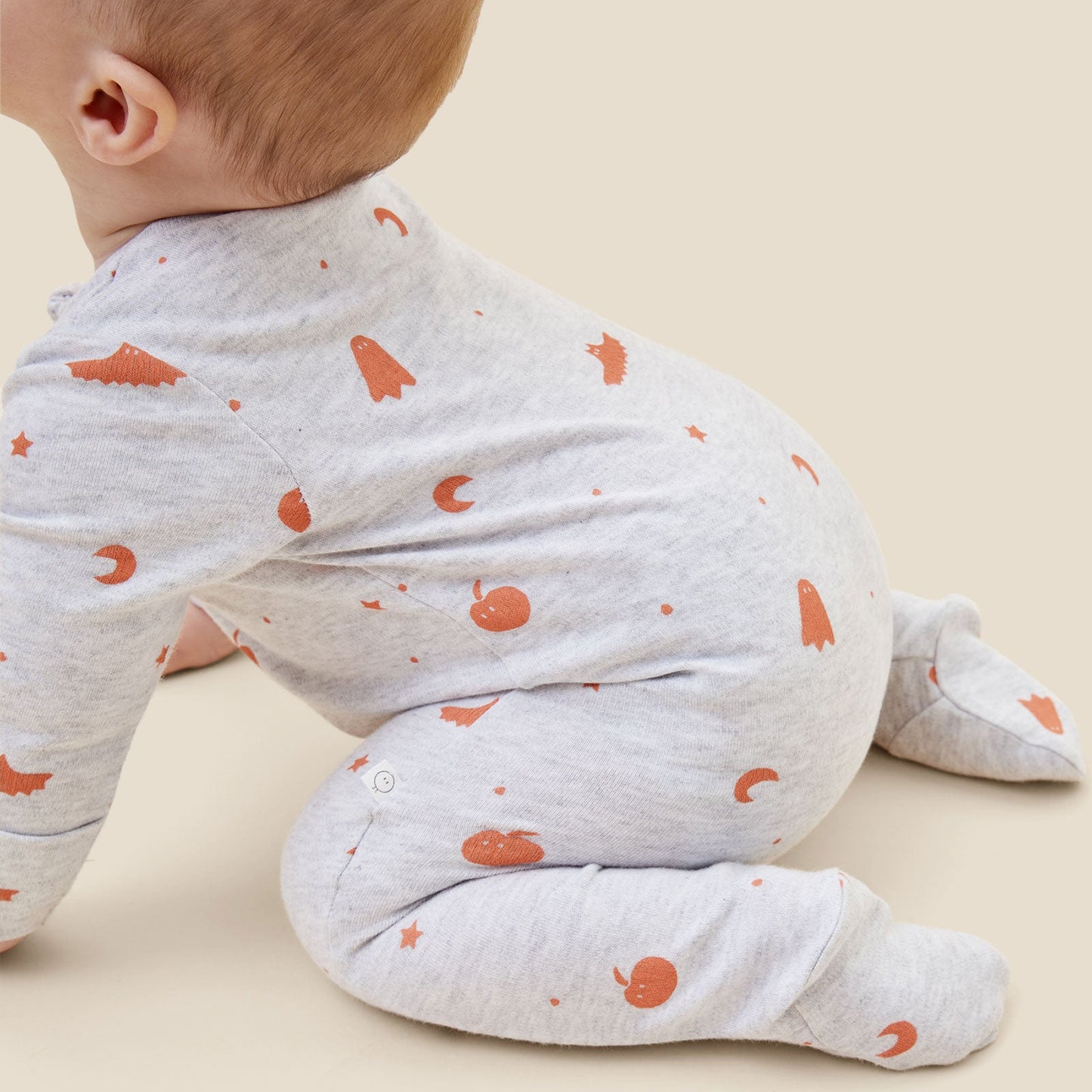 Halloween Clever Zip Sleepsuit