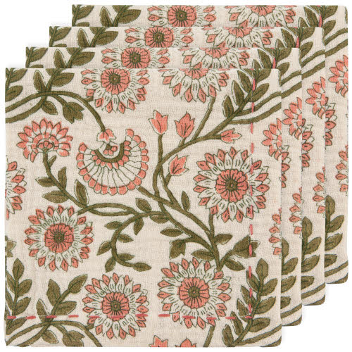 Double Weave Napkins - Set of 4