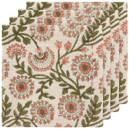 Double Weave Napkins - Set of 4