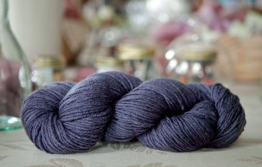 Felicity Silk/Wool Yarn  Little Black Raincloud