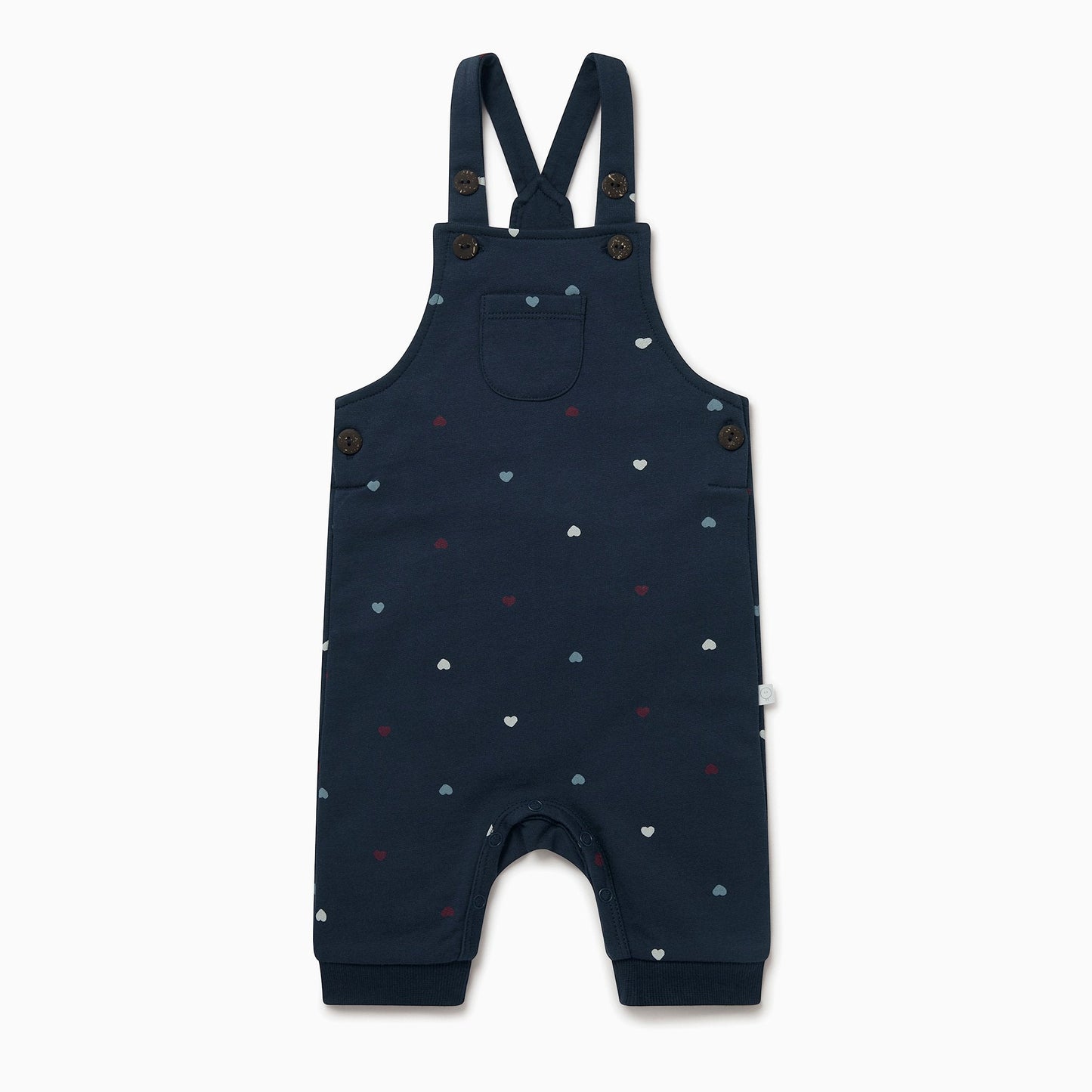 Heart Dungarees