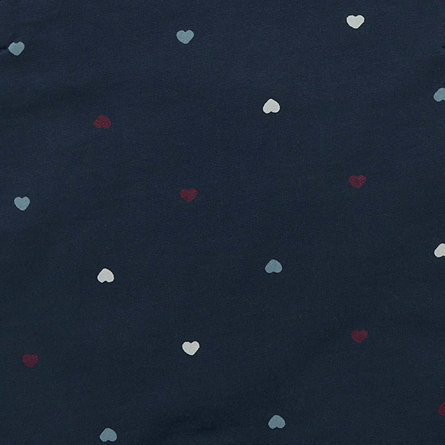 Hearts Kangaroo Pocket Jumpsuit